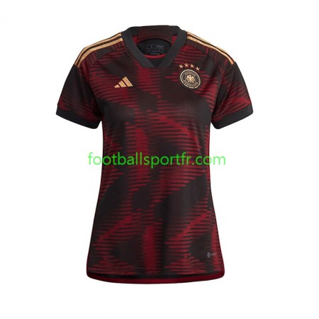 Tenue Allemagne Féminine Exterieur World Cup 2022 Maillot de Foot